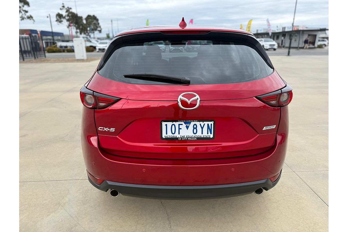 2018 Mazda CX-5 Maxx Sport KF Series