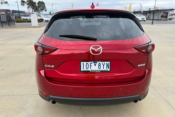 2018 Mazda CX-5 Maxx Sport KF Series