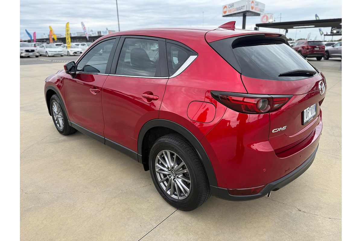 2018 Mazda CX-5 Maxx Sport KF Series