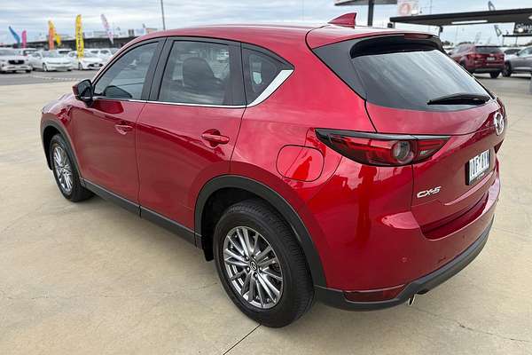 2018 Mazda CX-5 Maxx Sport KF Series
