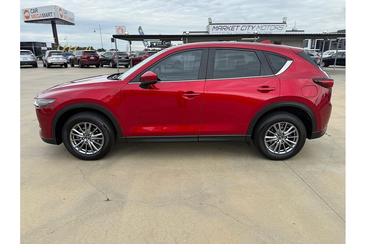 2018 Mazda CX-5 Maxx Sport KF Series