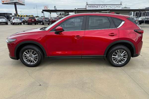 2018 Mazda CX-5 Maxx Sport KF Series