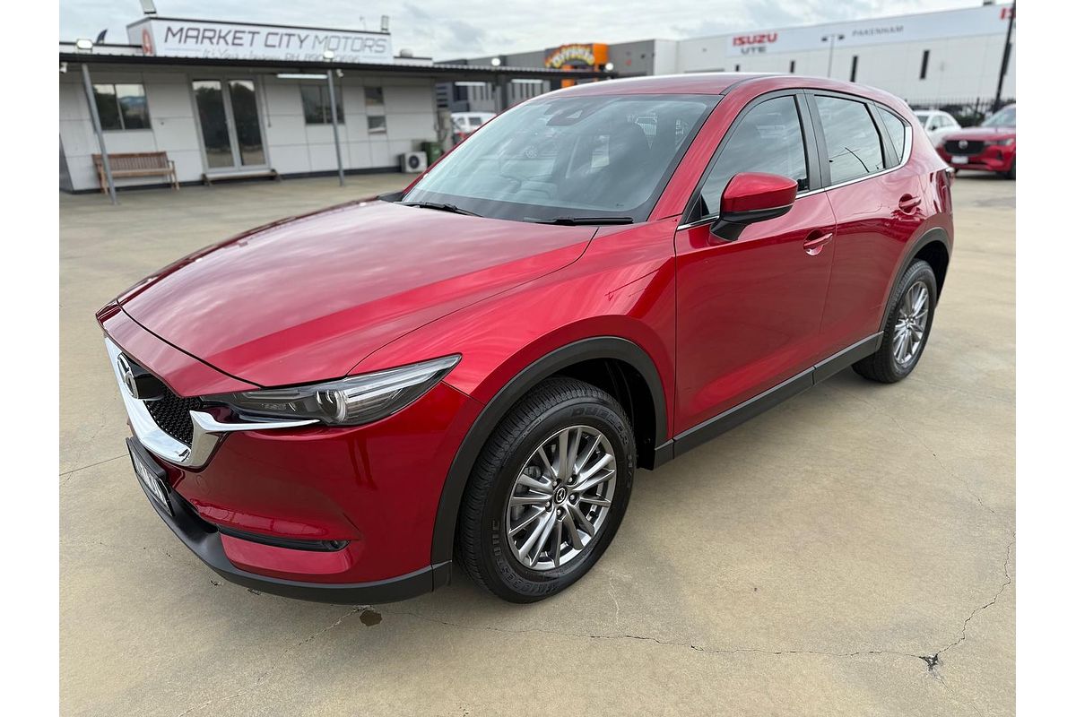 2018 Mazda CX-5 Maxx Sport KF Series