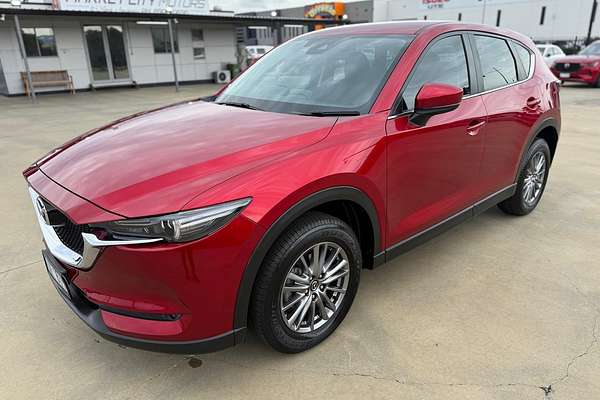 2018 Mazda CX-5 Maxx Sport KF Series