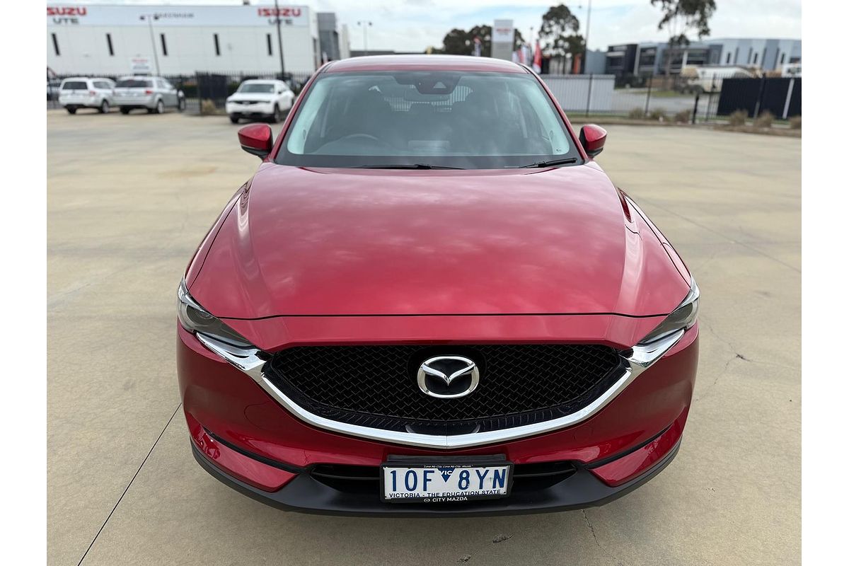 2018 Mazda CX-5 Maxx Sport KF Series