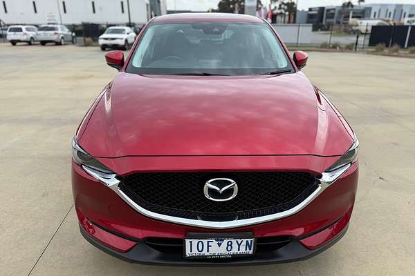 2018 Mazda CX-5 Maxx Sport KF Series