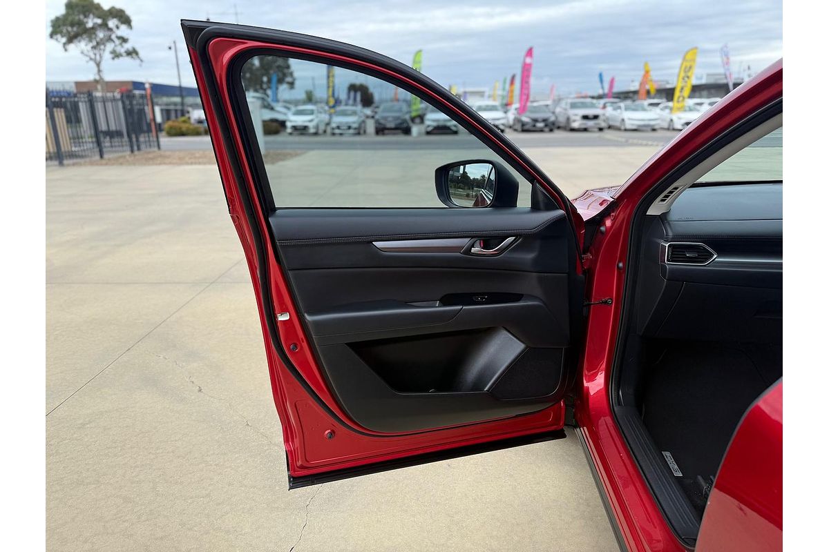 2018 Mazda CX-5 Maxx Sport KF Series