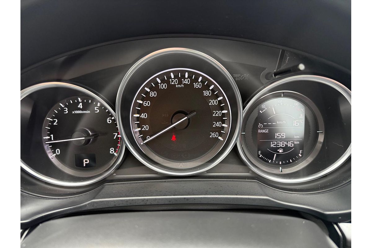 2018 Mazda CX-5 Maxx Sport KF Series