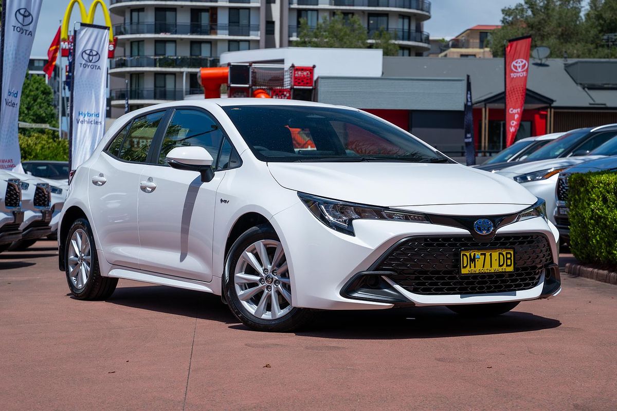 2024 Toyota Corolla Ascent Sport Hybrid ZWE219R
