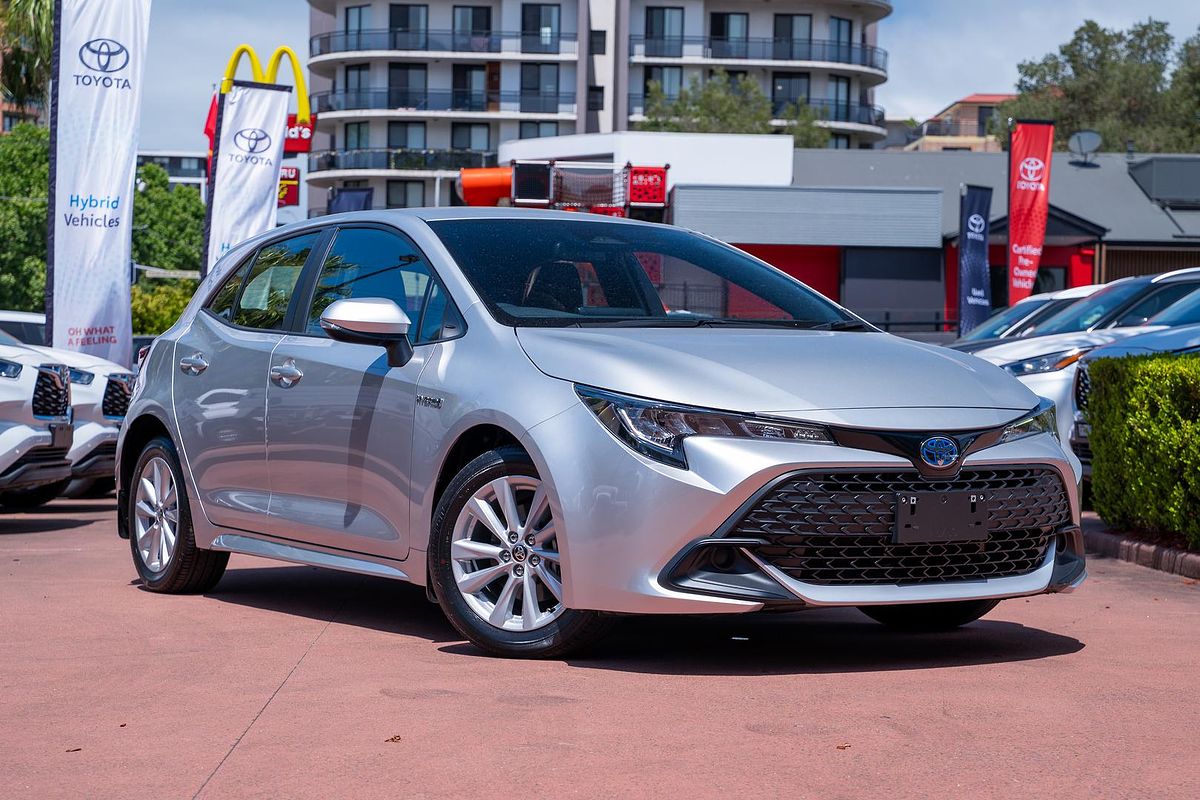 2023 Toyota Corolla Ascent Sport Hybrid ZWE219R