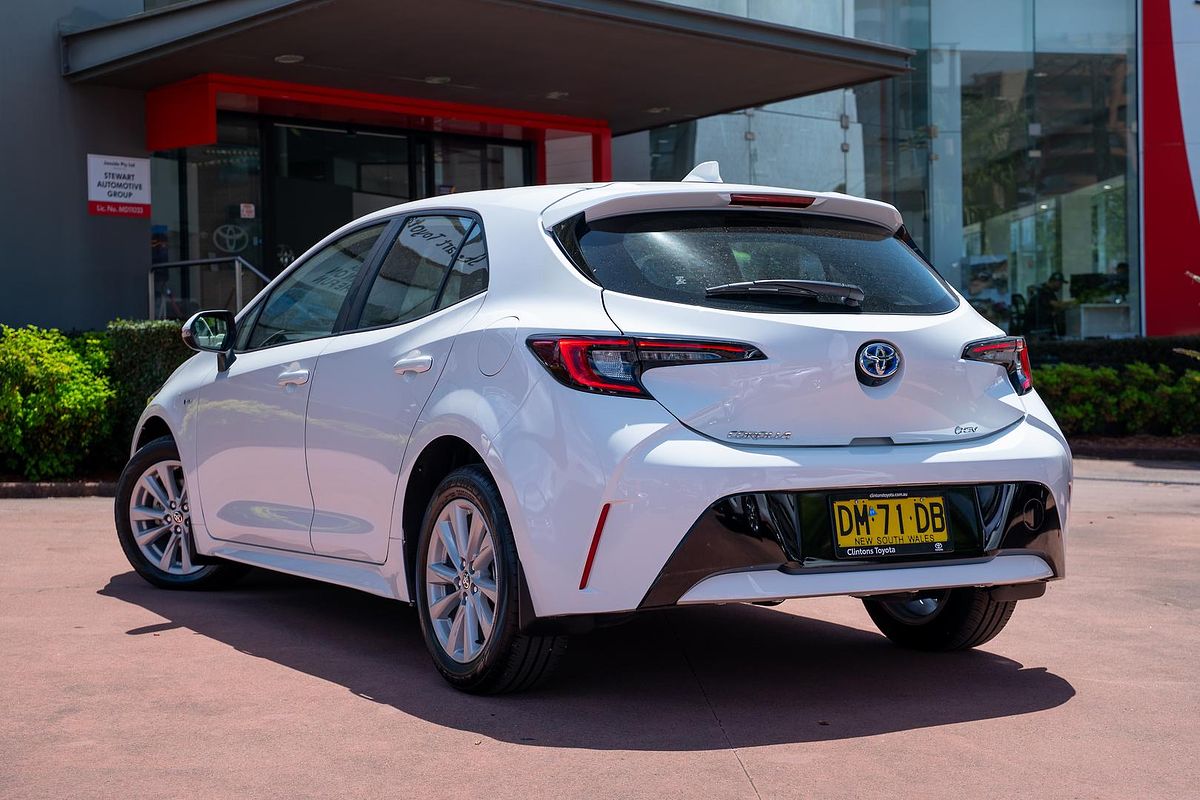 2024 Toyota Corolla Ascent Sport Hybrid ZWE219R