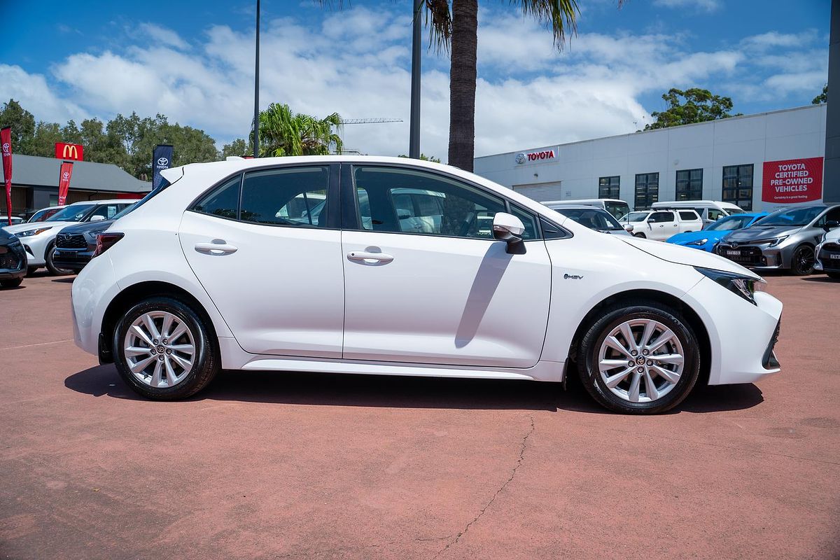 2024 Toyota Corolla Ascent Sport Hybrid ZWE219R