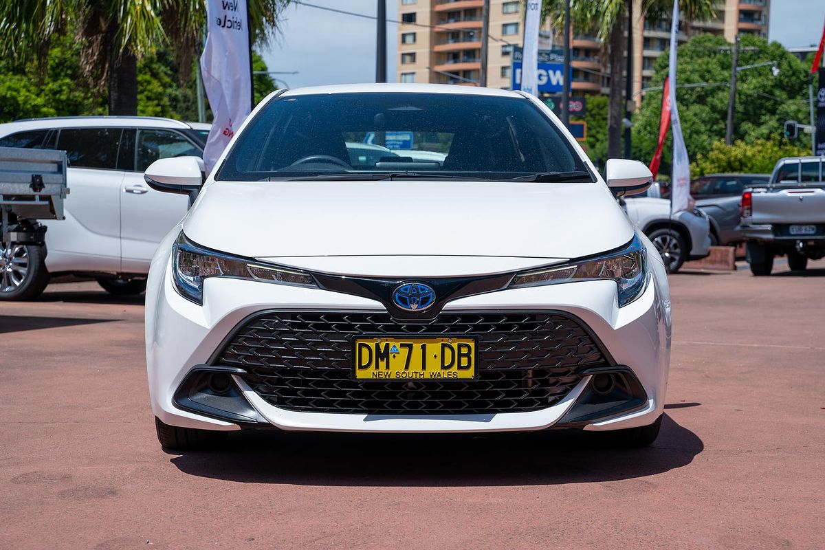 2024 Toyota Corolla Ascent Sport Hybrid ZWE219R