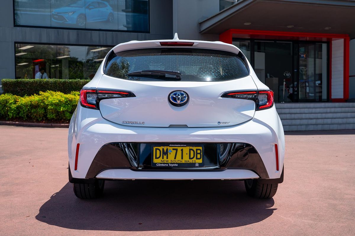 2024 Toyota Corolla Ascent Sport Hybrid ZWE219R