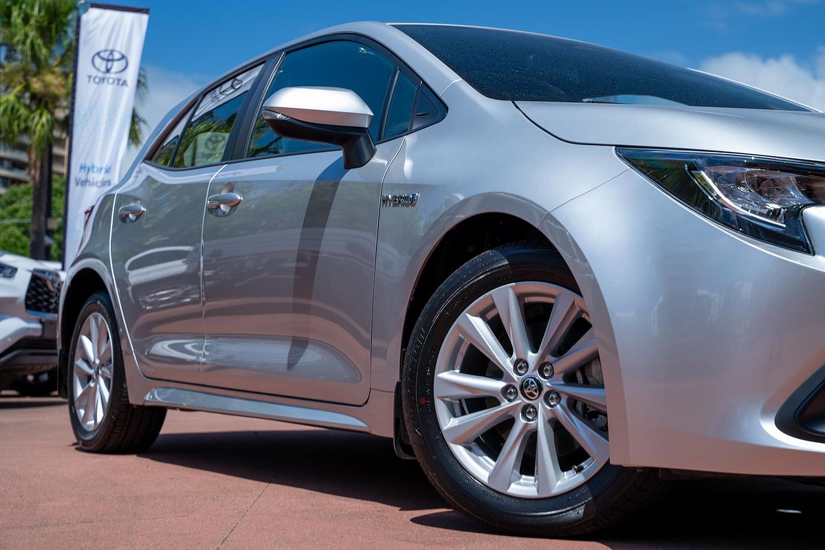 2023 Toyota Corolla Ascent Sport Hybrid ZWE219R
