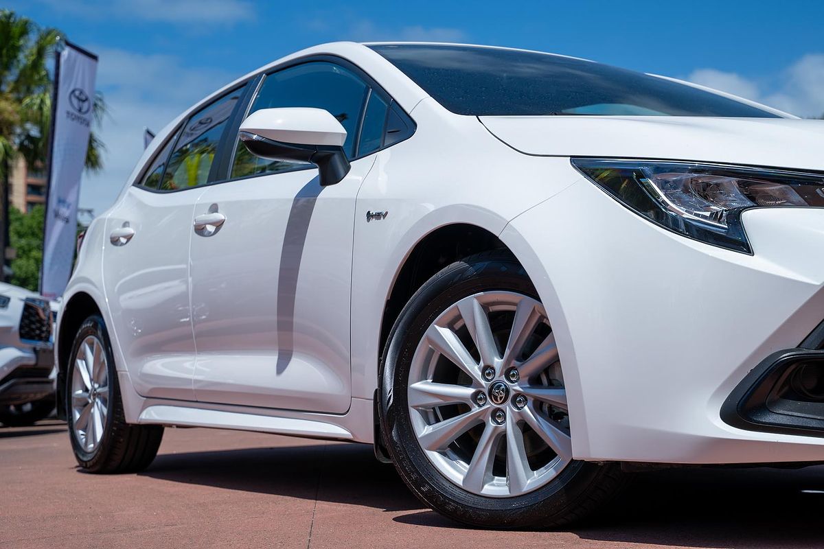 2024 Toyota Corolla Ascent Sport Hybrid ZWE219R