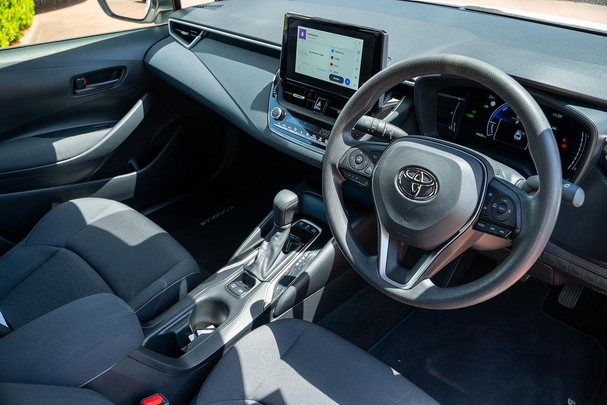 2024 Toyota Corolla Ascent Sport Hybrid ZWE219R