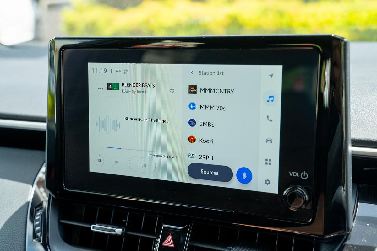 2024 Toyota Corolla Ascent Sport Hybrid ZWE219R