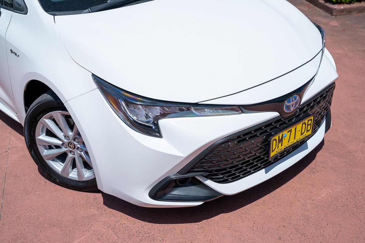 2024 Toyota Corolla Ascent Sport Hybrid ZWE219R