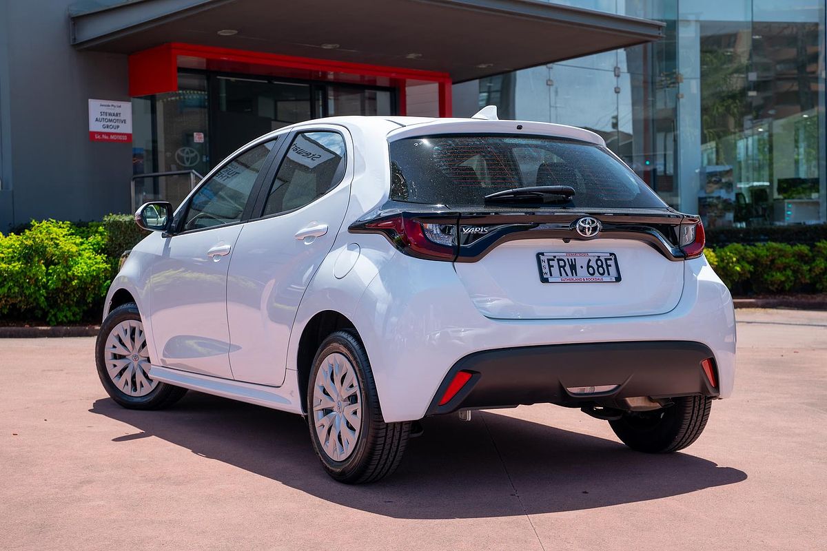 2023 Toyota Yaris Ascent Sport MXPA10R