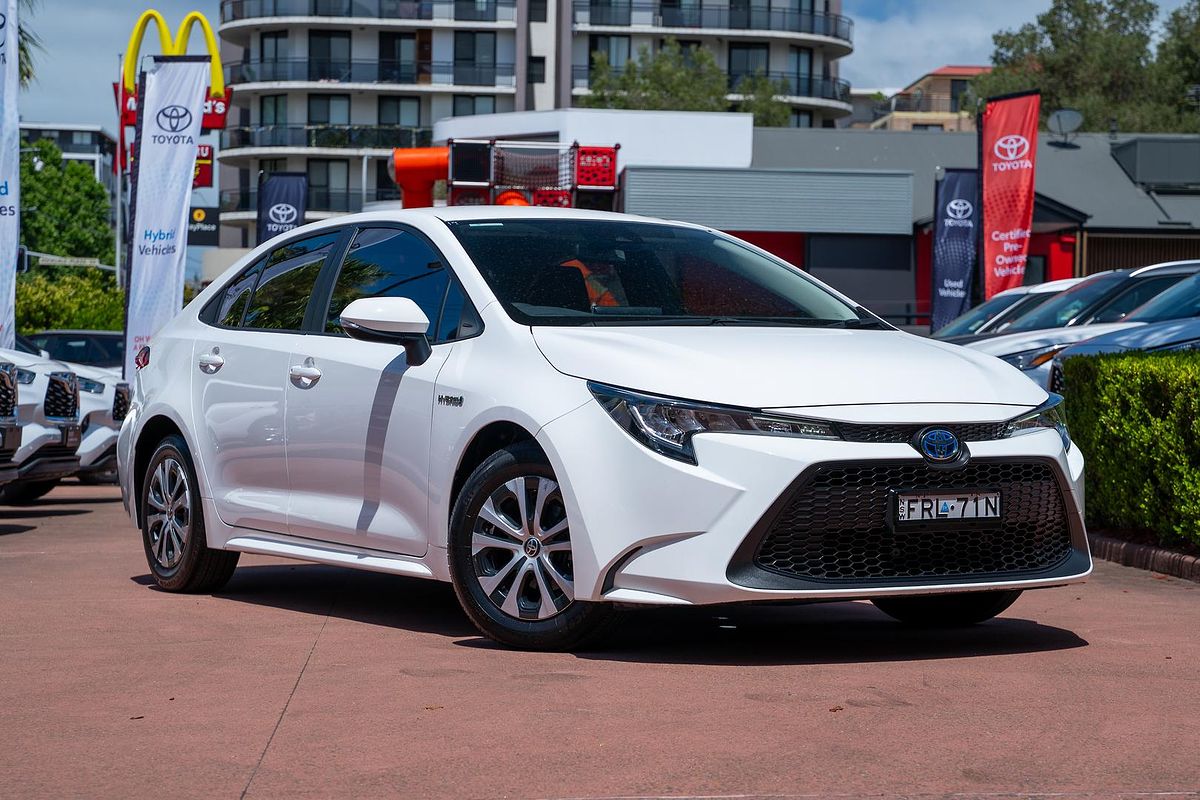 2020 Toyota Corolla Ascent Sport Hybrid ZWE211R