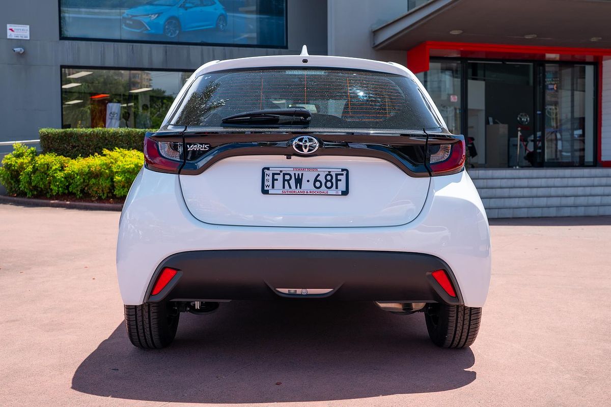 2023 Toyota Yaris Ascent Sport MXPA10R