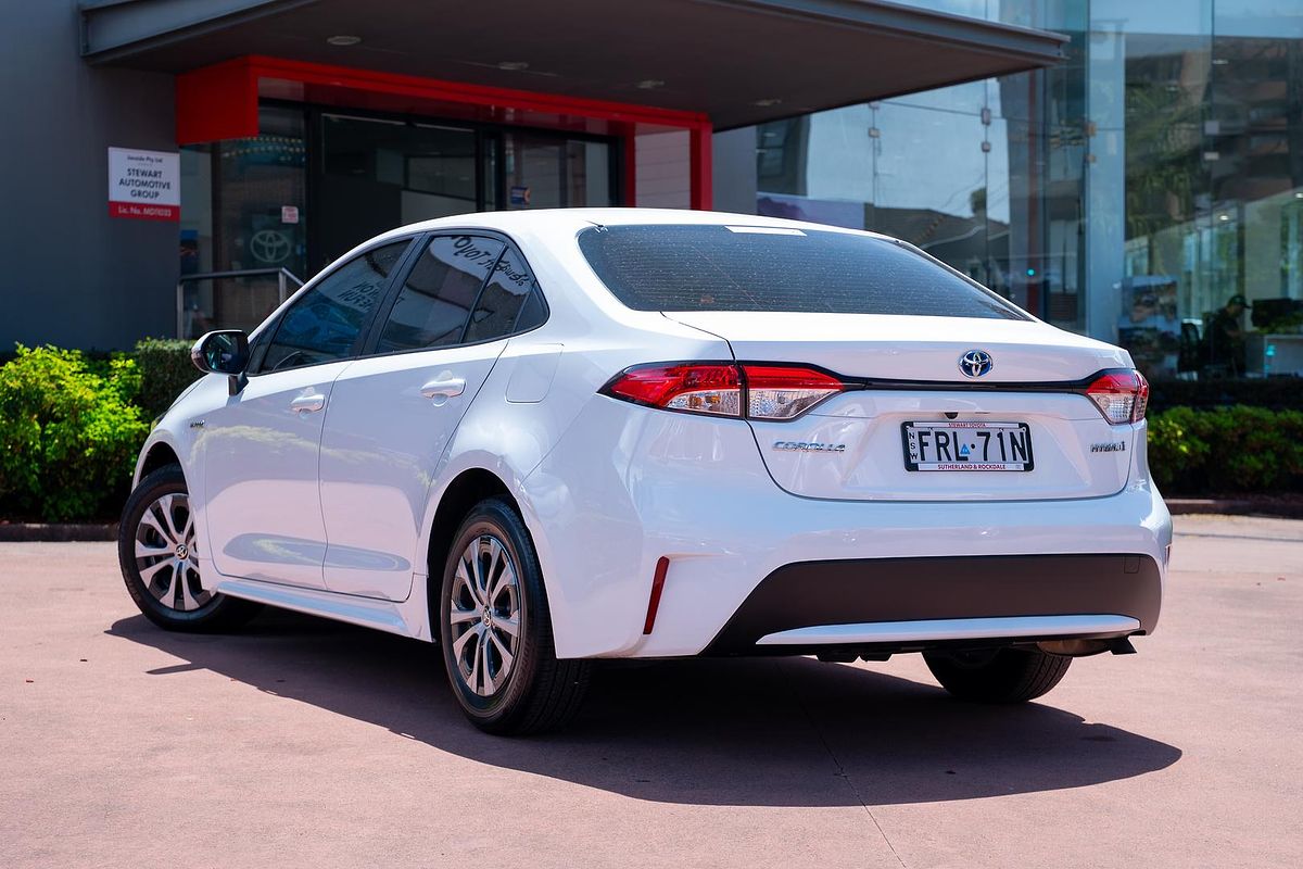 2020 Toyota Corolla Ascent Sport Hybrid ZWE211R