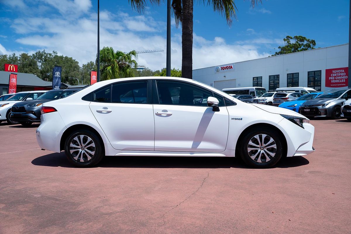 2020 Toyota Corolla Ascent Sport Hybrid ZWE211R