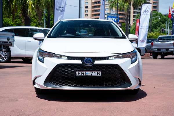 2020 Toyota Corolla Ascent Sport Hybrid ZWE211R