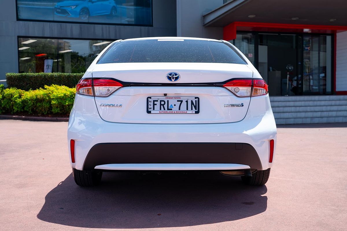 2020 Toyota Corolla Ascent Sport Hybrid ZWE211R
