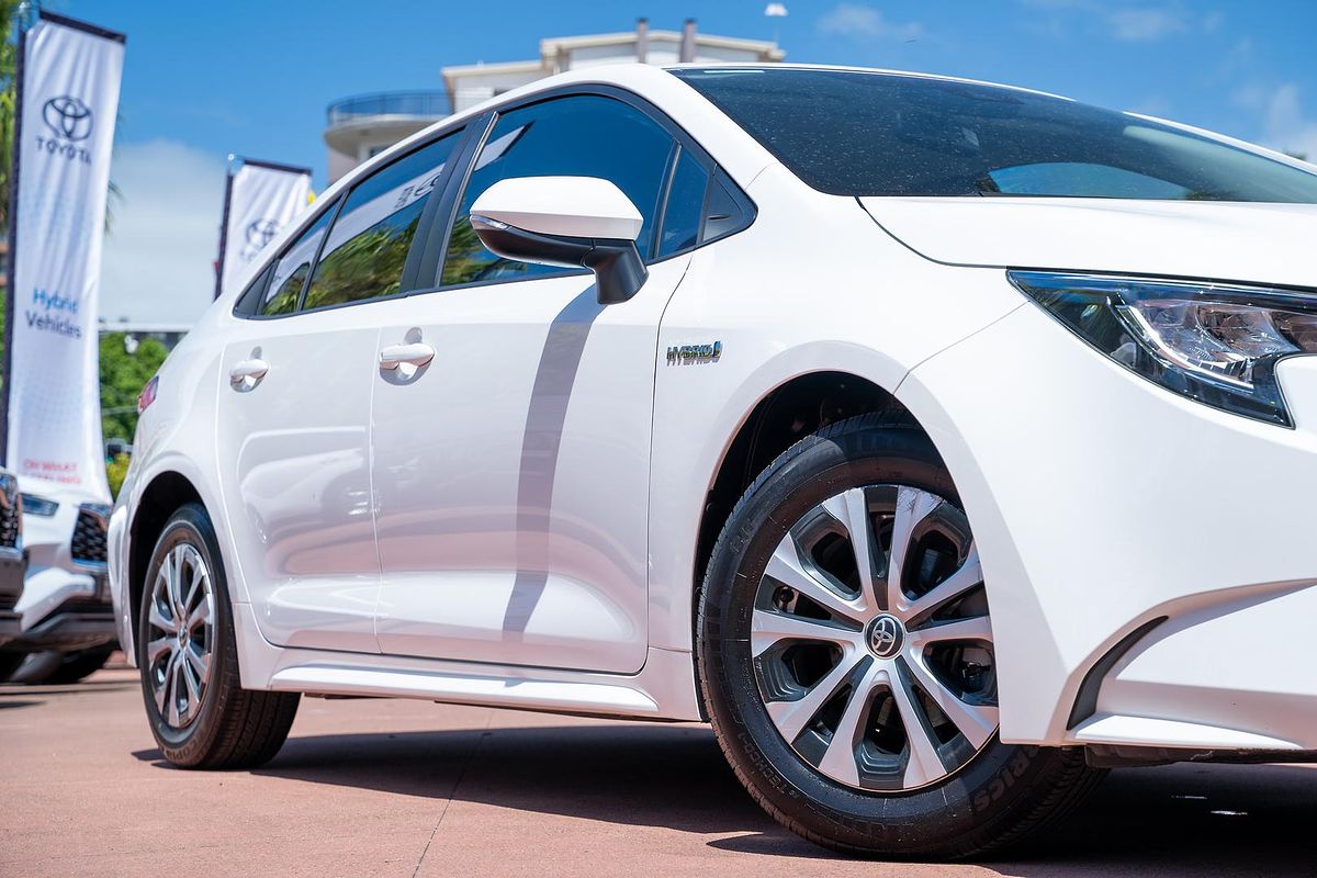 2020 Toyota Corolla Ascent Sport Hybrid ZWE211R