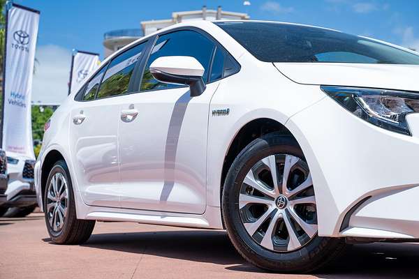 2020 Toyota Corolla Ascent Sport Hybrid ZWE211R