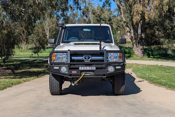 2022 Toyota Landcruiser GXL VDJ79R 4X4