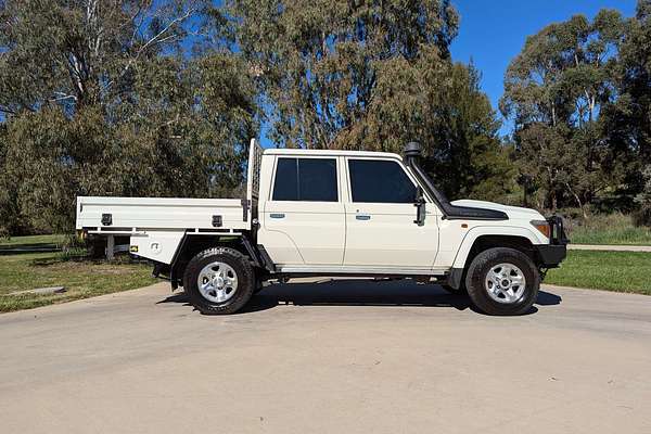 2022 Toyota Landcruiser GXL VDJ79R 4X4