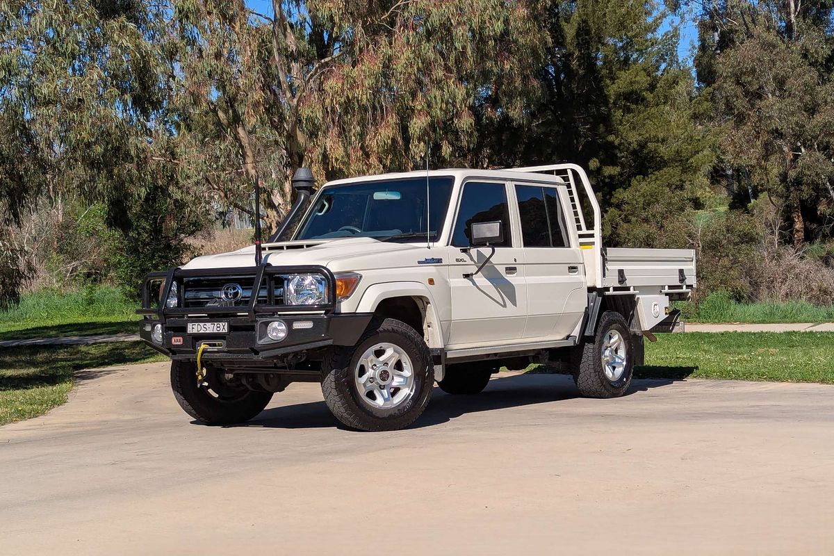 2022 Toyota Landcruiser GXL VDJ79R 4X4