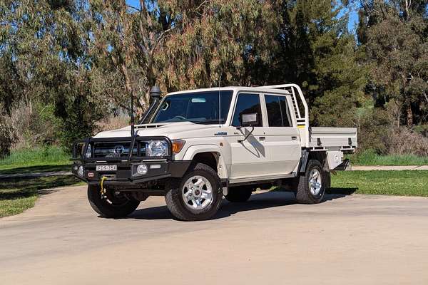2022 Toyota Landcruiser GXL VDJ79R 4X4
