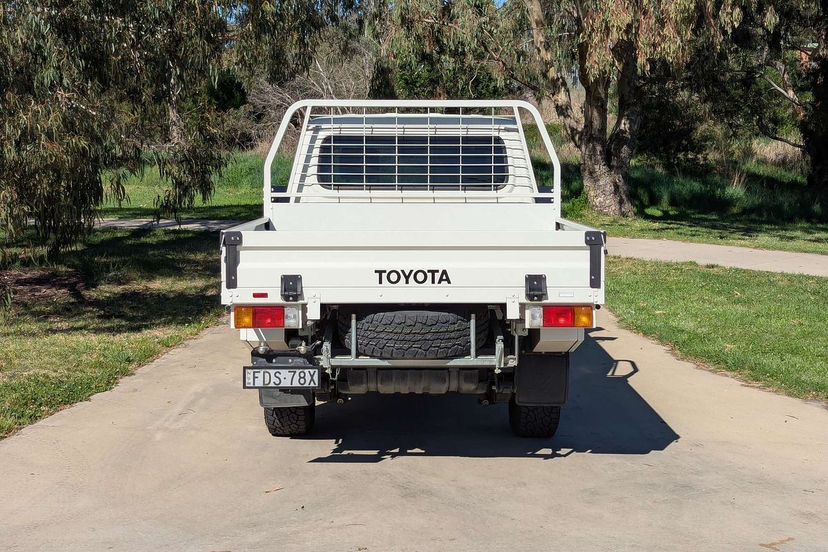2022 Toyota Landcruiser GXL VDJ79R 4X4