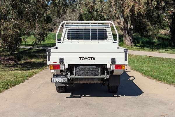 2022 Toyota Landcruiser GXL VDJ79R 4X4