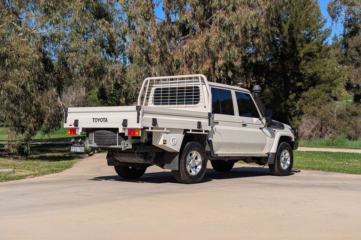 2022 Toyota Landcruiser GXL VDJ79R 4X4