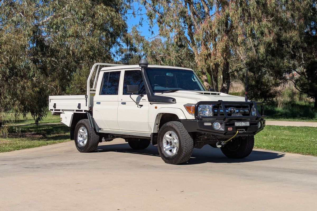 2022 Toyota Landcruiser GXL VDJ79R 4X4