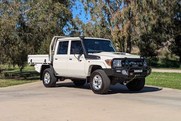 2022 Toyota Landcruiser GXL VDJ79R 4X4