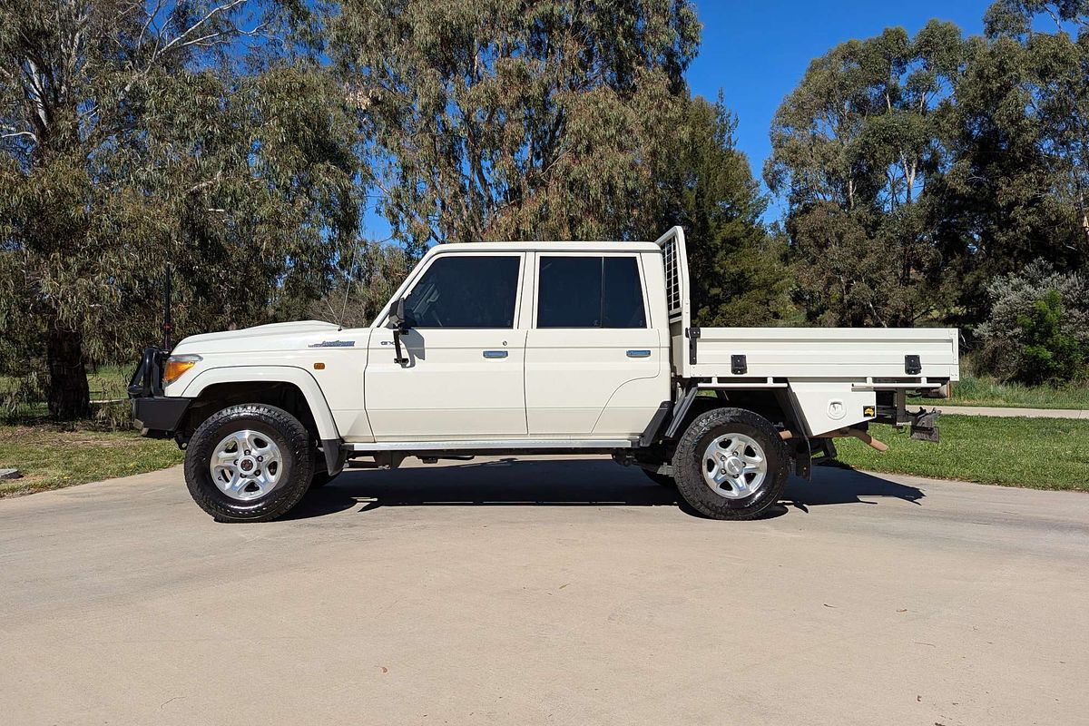 2022 Toyota Landcruiser GXL VDJ79R 4X4