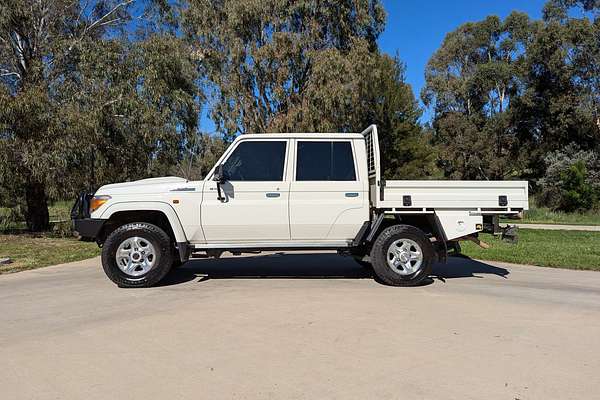 2022 Toyota Landcruiser GXL VDJ79R 4X4
