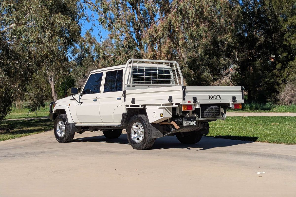 2022 Toyota Landcruiser GXL VDJ79R 4X4