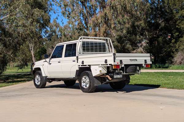 2022 Toyota Landcruiser GXL VDJ79R 4X4