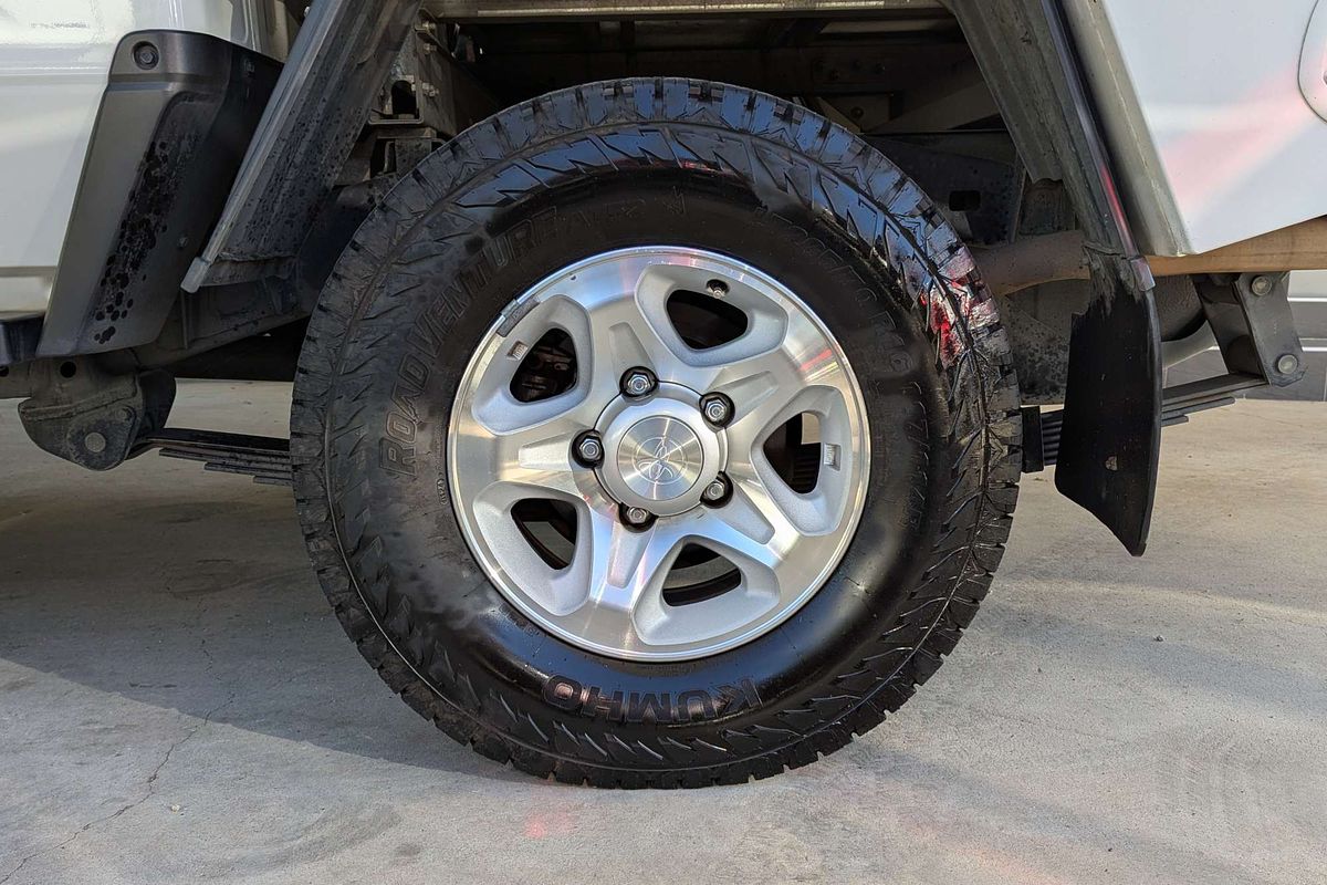 2022 Toyota Landcruiser GXL VDJ79R 4X4