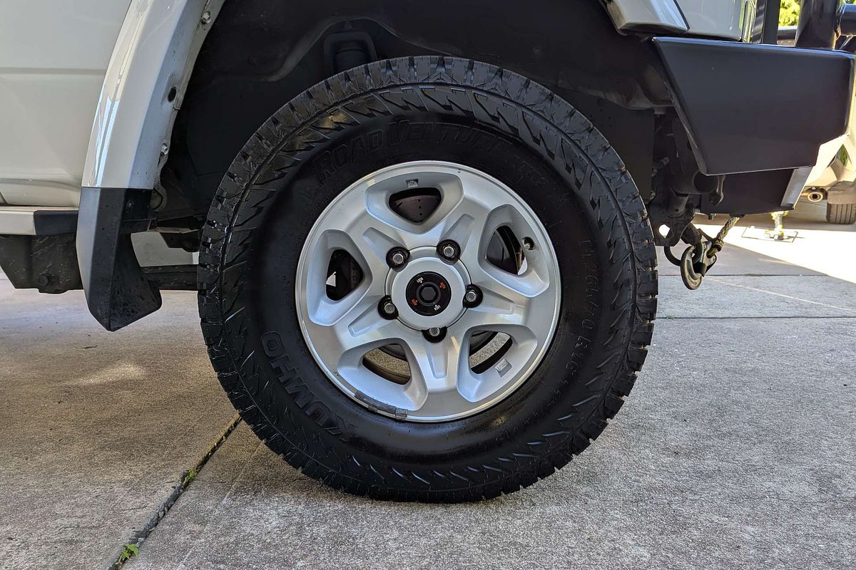 2022 Toyota Landcruiser GXL VDJ79R 4X4