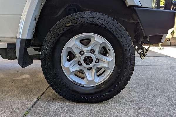 2022 Toyota Landcruiser GXL VDJ79R 4X4