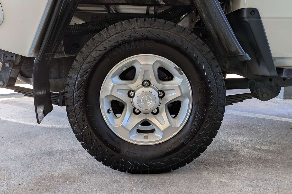 2022 Toyota Landcruiser GXL VDJ79R 4X4