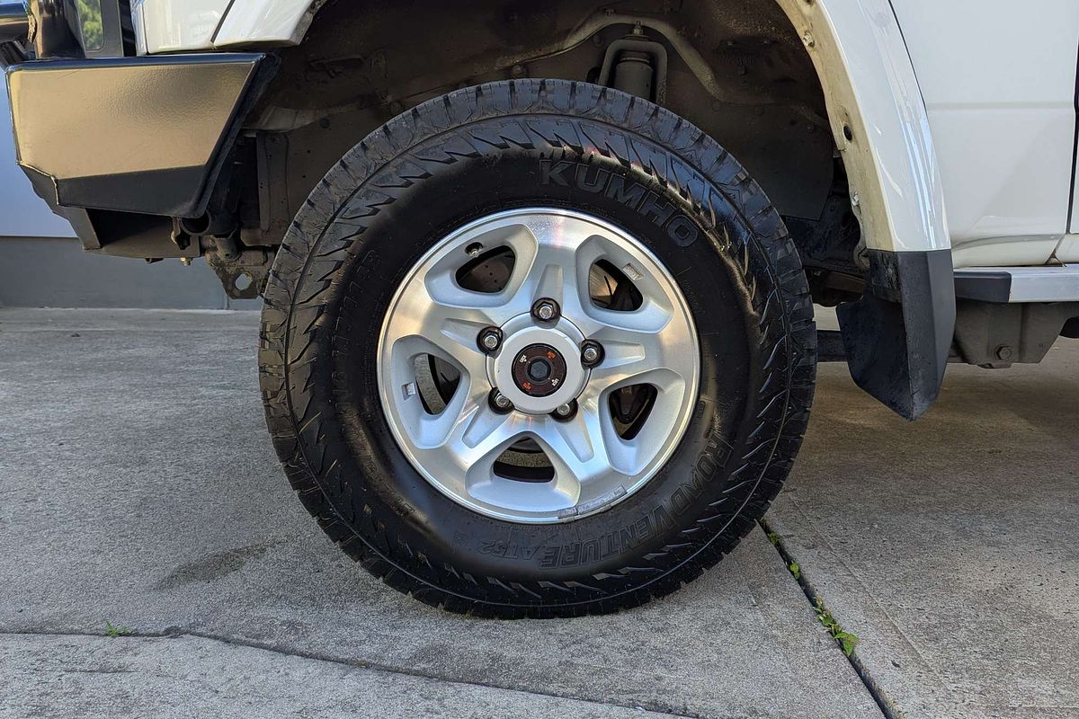 2022 Toyota Landcruiser GXL VDJ79R 4X4
